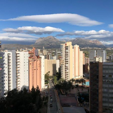 Ferienwohnung Cumbre Loix Benidorm Exterior foto