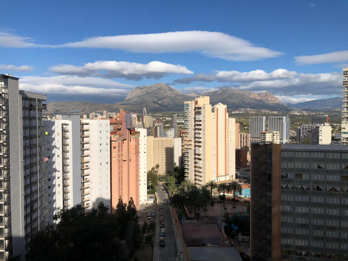 Ferienwohnung Cumbre Loix Benidorm Exterior foto