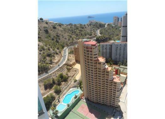 Ferienwohnung Cumbre Loix Benidorm Exterior foto
