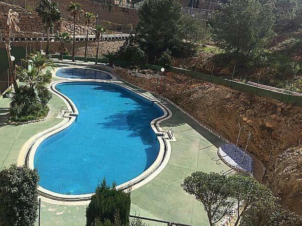 Ferienwohnung Cumbre Loix Benidorm Exterior foto